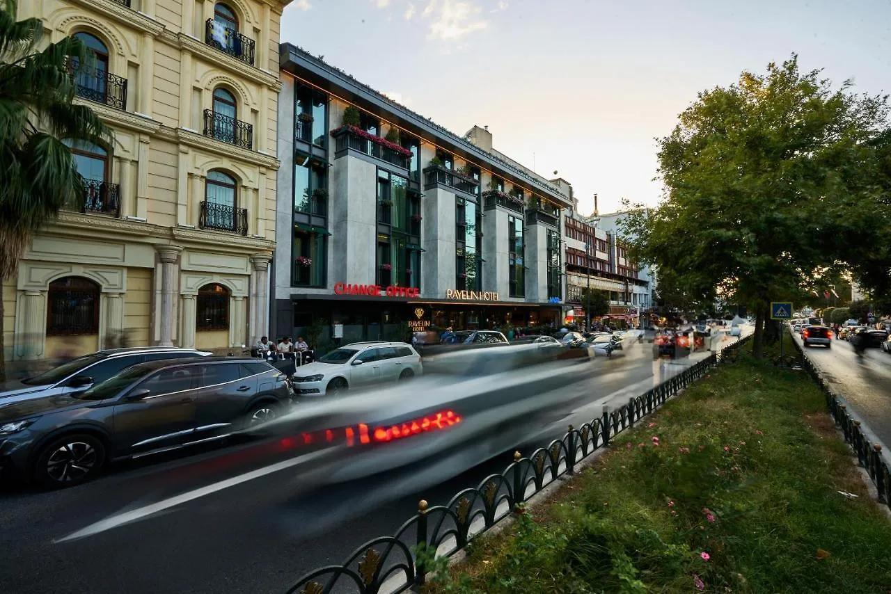 Rayelin Hotel Istanbul Old City