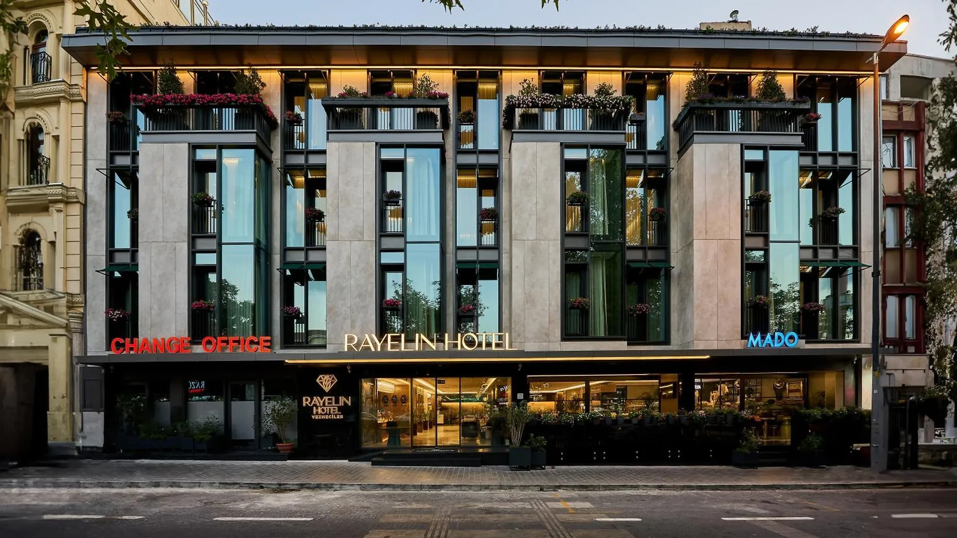 Rayelin Hotel Istanbul Old City Special Category